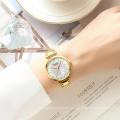 CURREN 9072 Rose Gold Watches Women Top Brand Fashion Quartz Wristwatch Female Chain Water Proof Hand Watch Hot